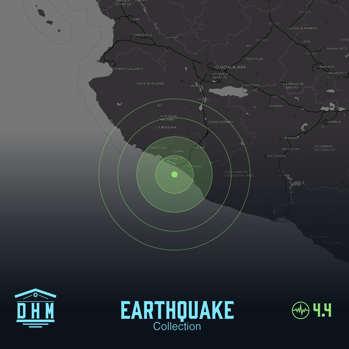 DHM: M4+ Quake us6000tkdq