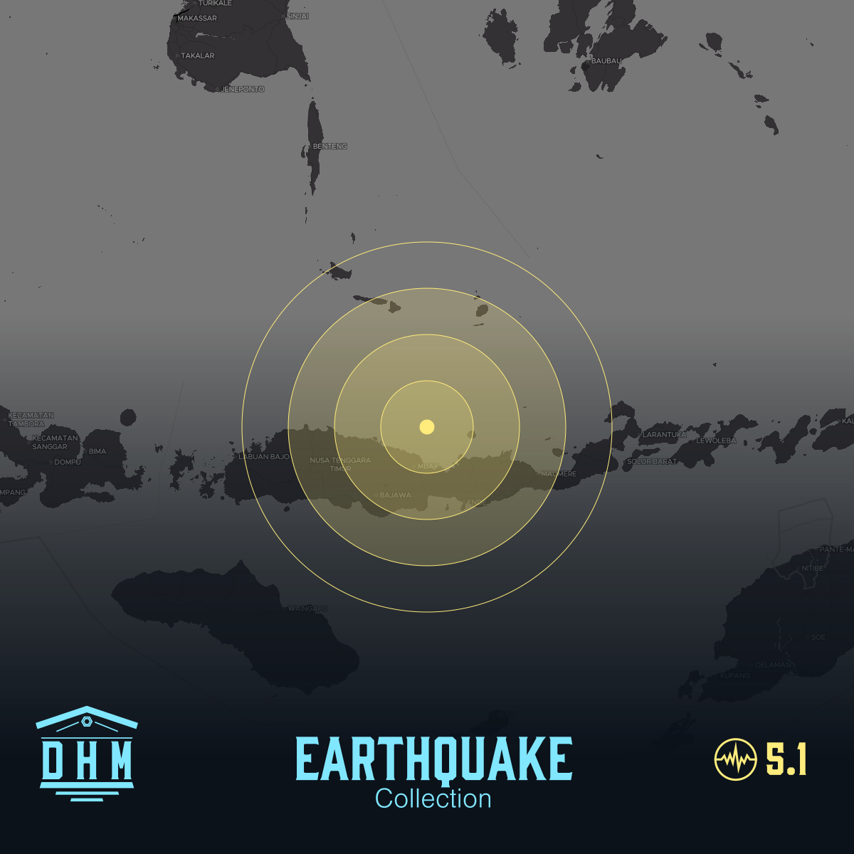 DHM: M5+ Quake us6000tkwq