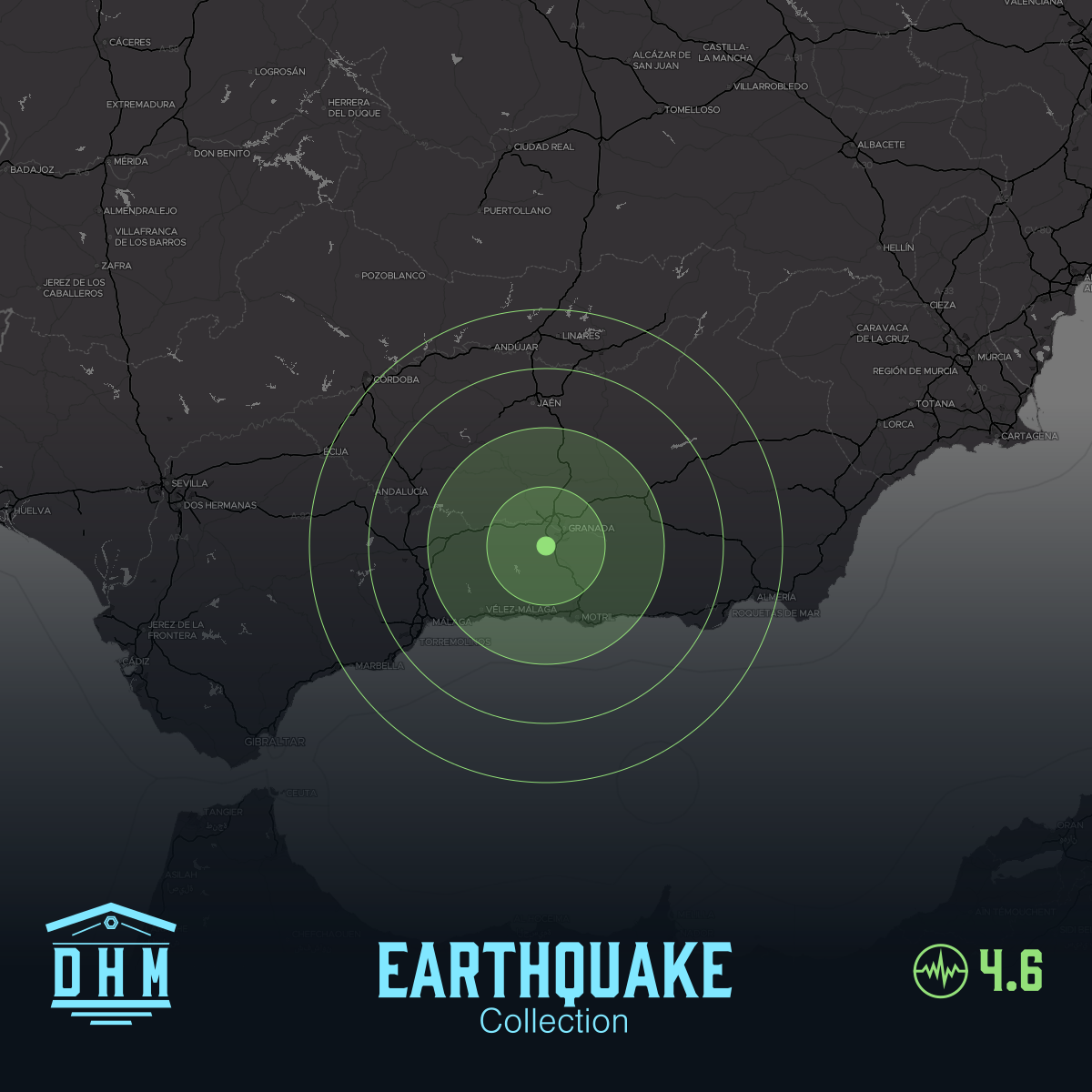 DHM: M4+ Quake us6000tlmc