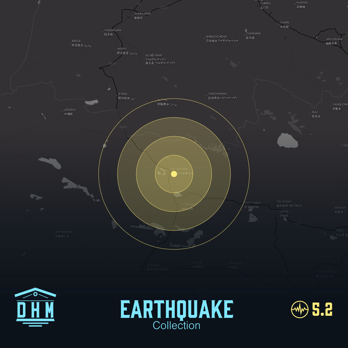 DHM: M5+ Quake us6000tm2y