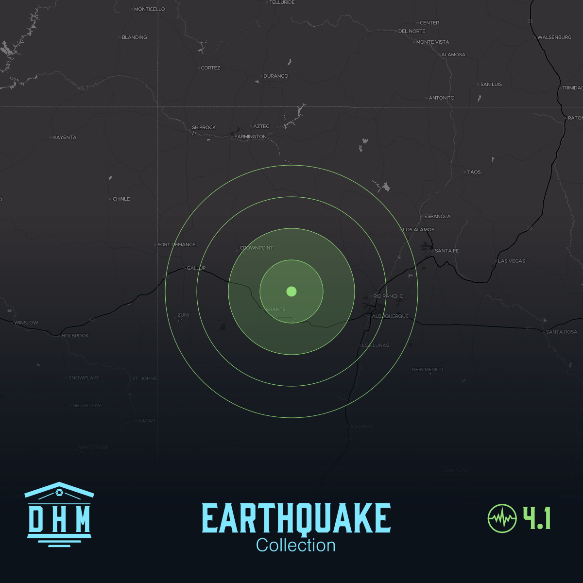 DHM: M4+ Quake us6000tms8