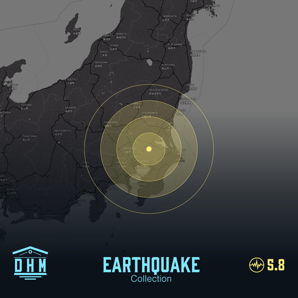 DHM: M5+ Quake us6000tmta