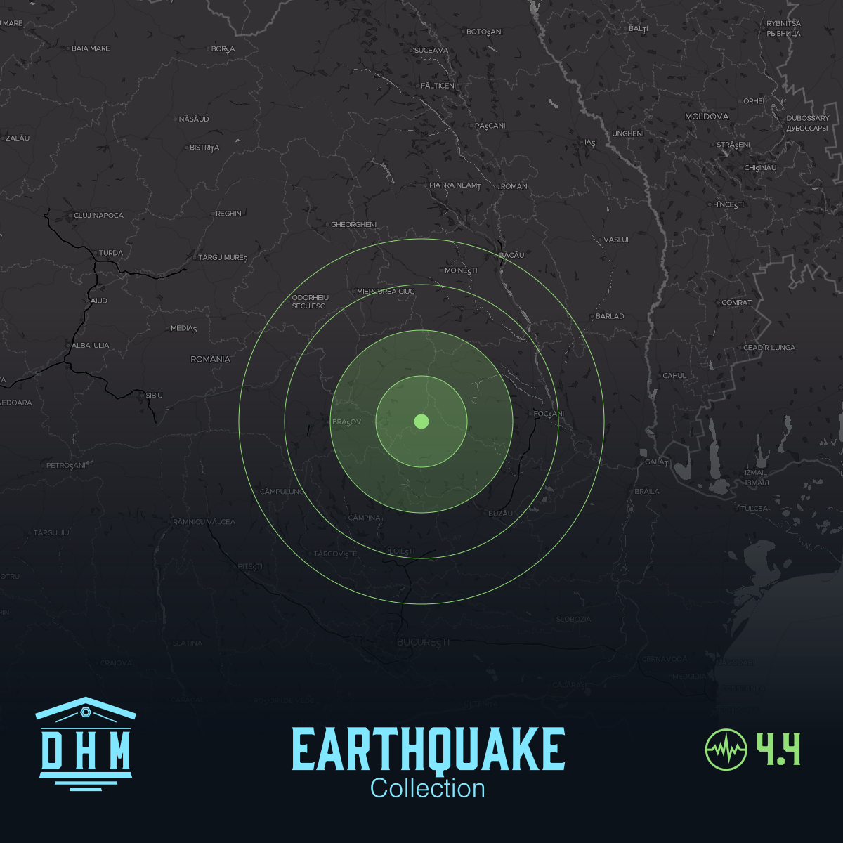 DHM: M4+ Quake us6000tnag