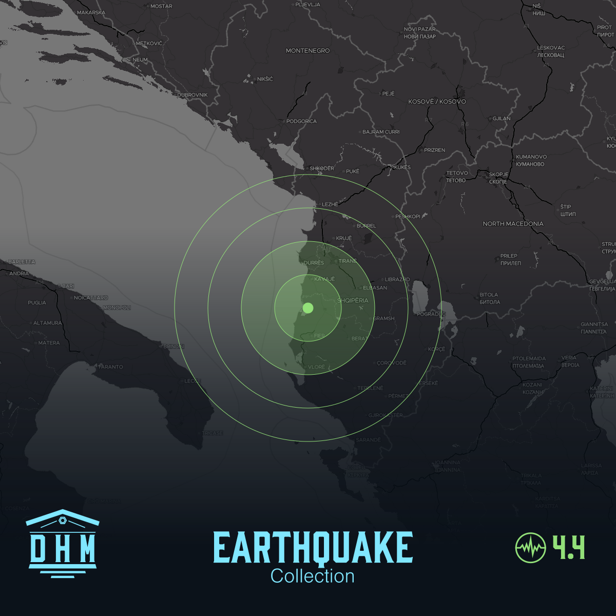DHM: M4+ Quake us6000tnd0