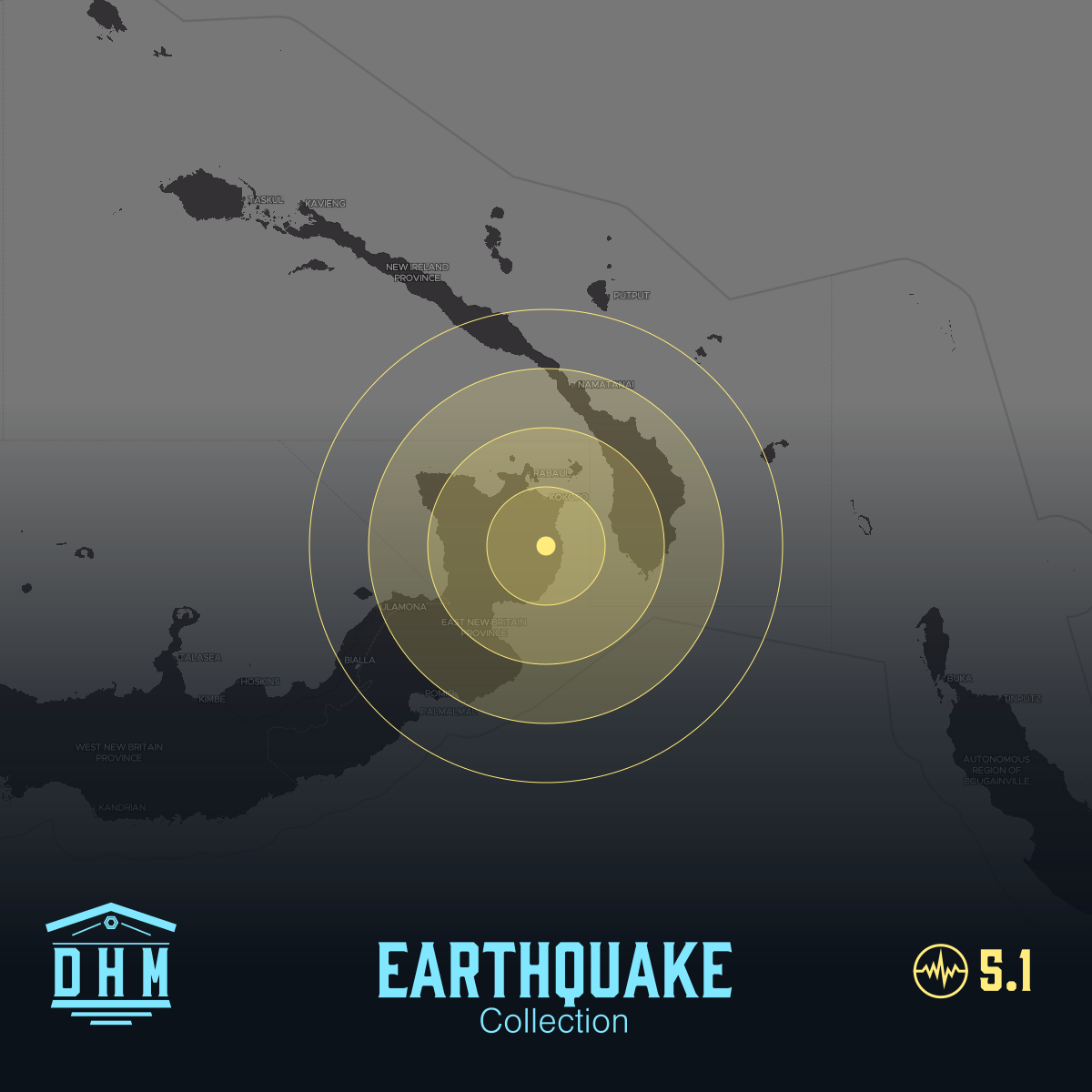 DHM: M5+ Quake us6000txf9