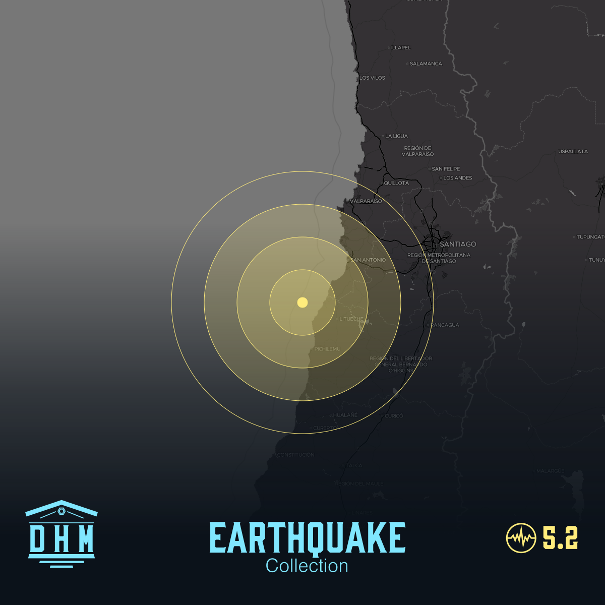 DHM: M5+ Quake us6000txme