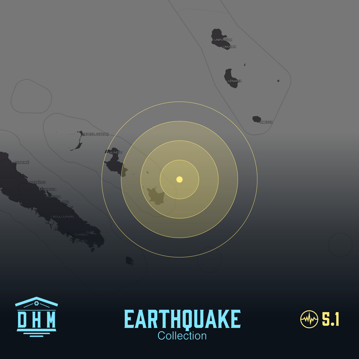 DHM: M5+ Quake us6000txrf