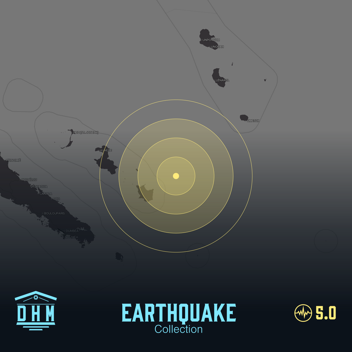 DHM: M5+ Quake us6000txrs