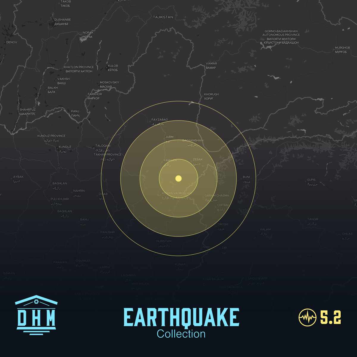 DHM: M5+ Quake us6000u4va