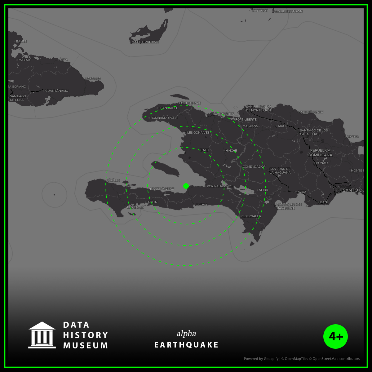 DHMαα: M4.5 Quake us7000gf2t NFT on Algorand