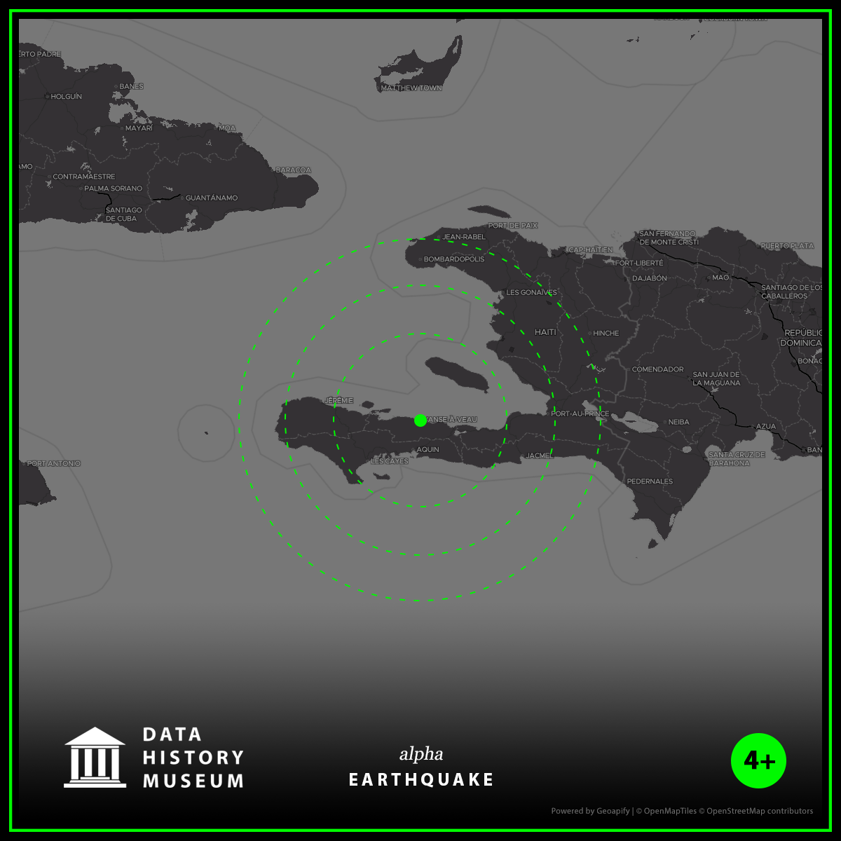 DHMαα: M4.4 Quake us7000gf5g NFT on Algorand