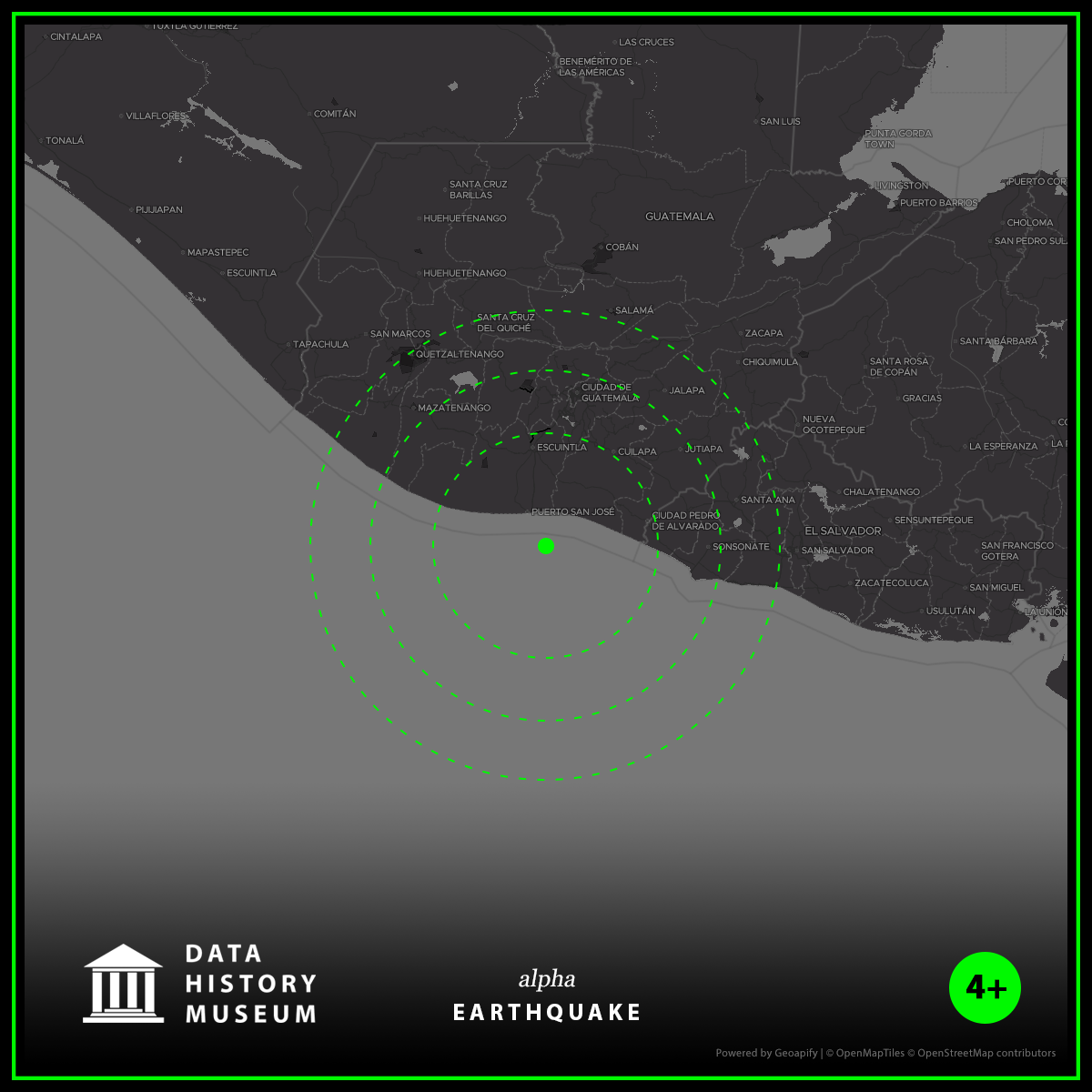 DHMαα: M4.3 Quake us7000gf7b NFT on Algorand
