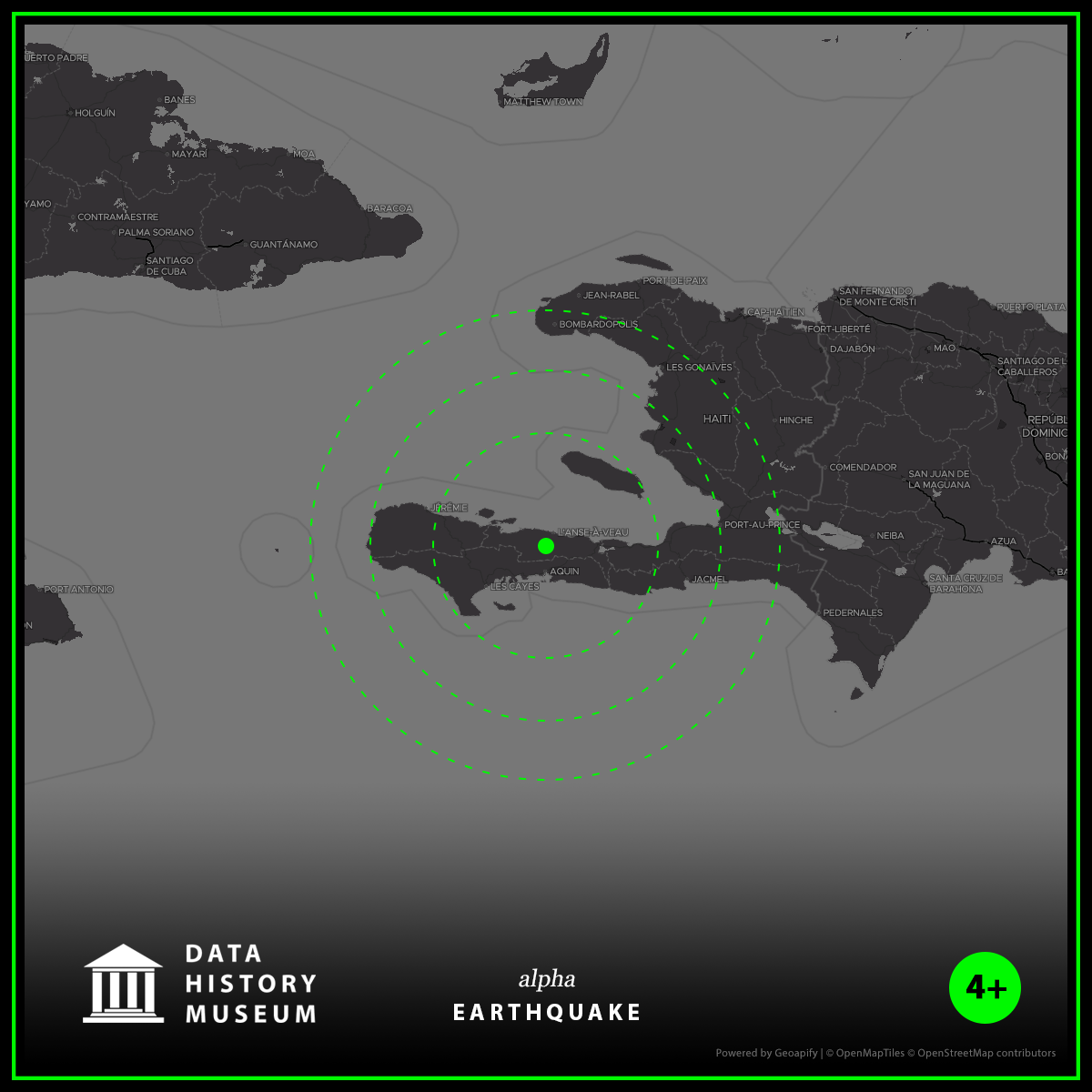 DHMαα: M4.5 Quake us7000gfjv NFT on Algorand