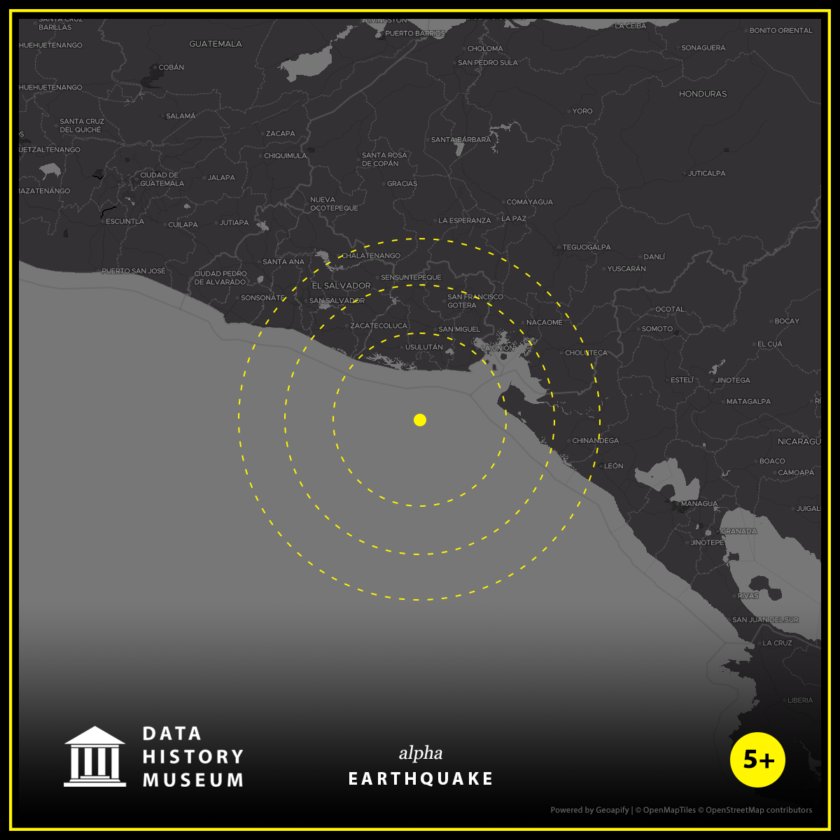 DHMα: M5+ Quake us7000glug