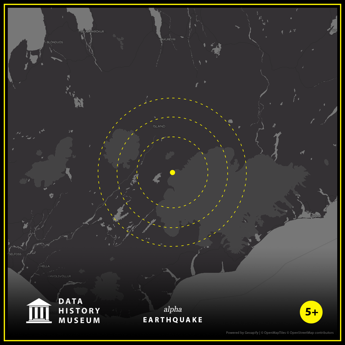 DHMα: M5+ Quake us7000gmwz NFT on Algorand