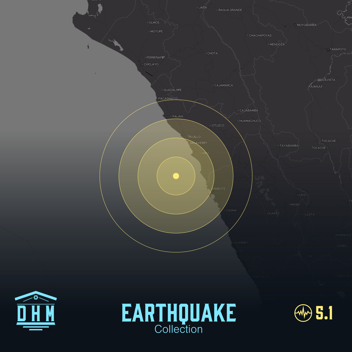 DHM: M5+ Quake us7000hjtz NFT on Algorand