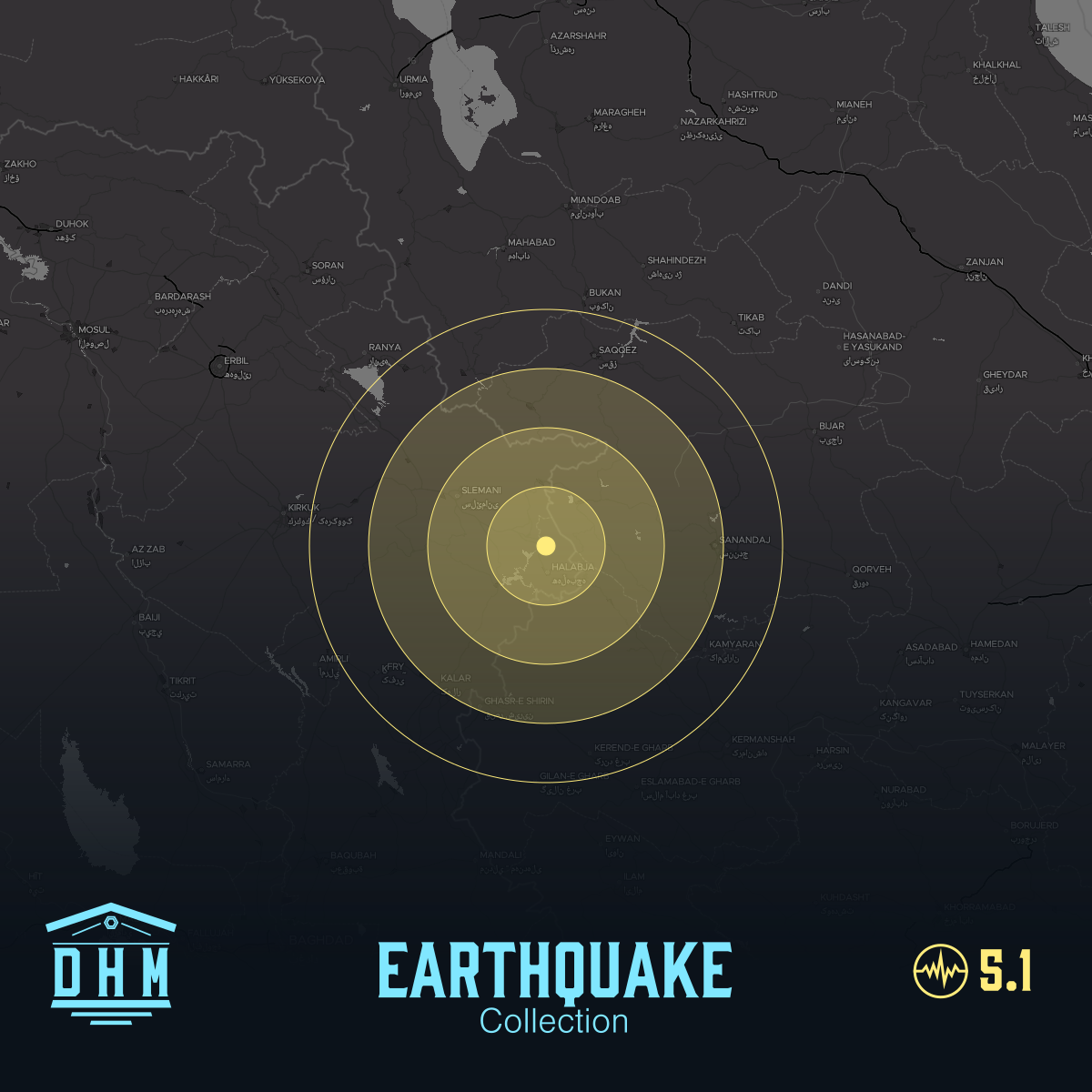 DHM: M5+ Quake us7000jkjc