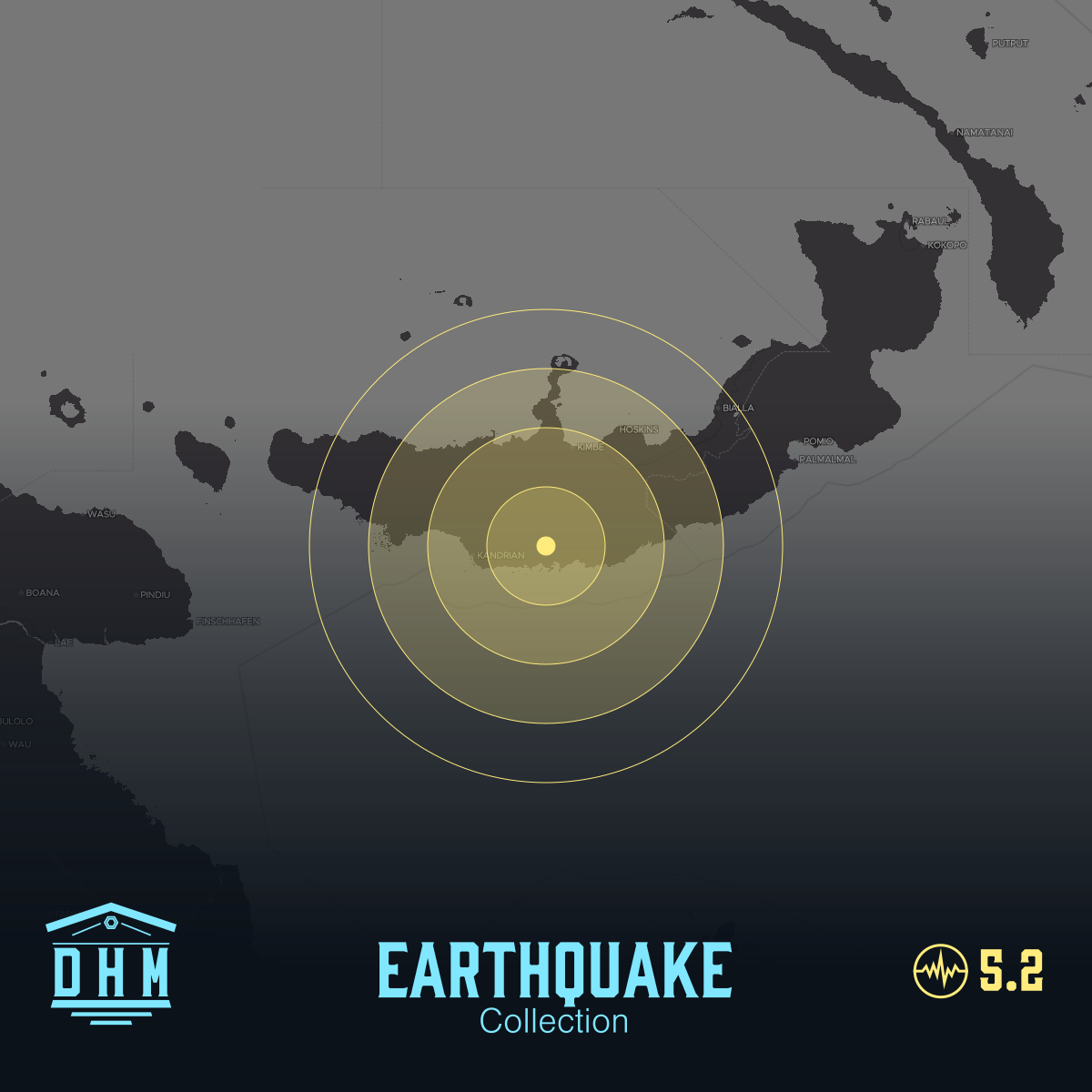 DHM: M5+ Quake us7000k44x