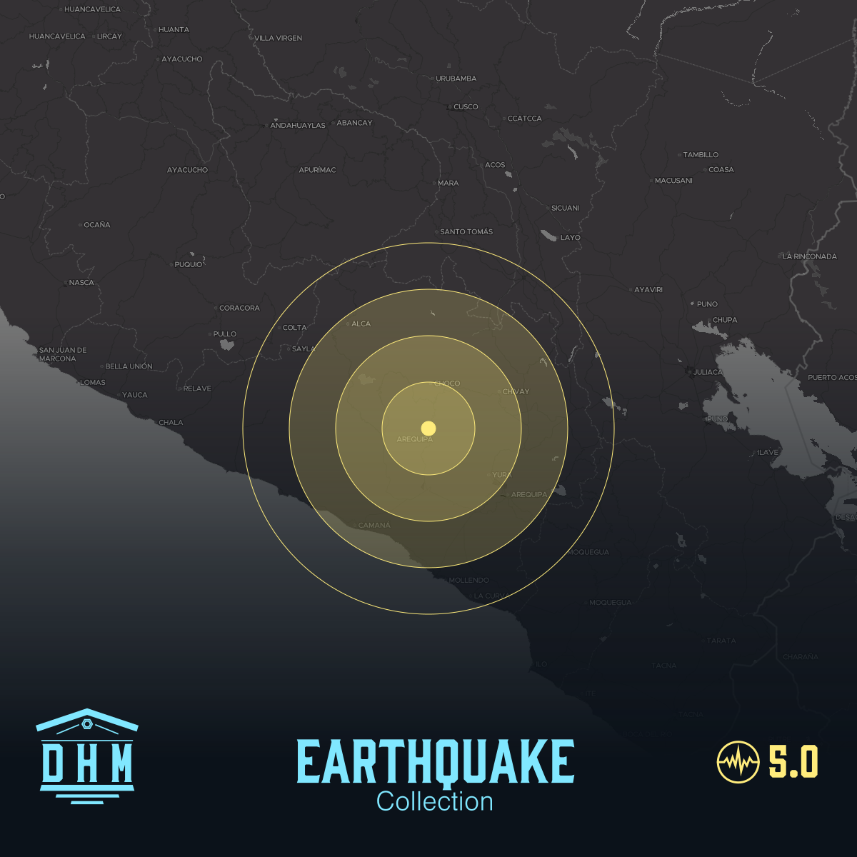DHM: M5+ Quake us7000k6du