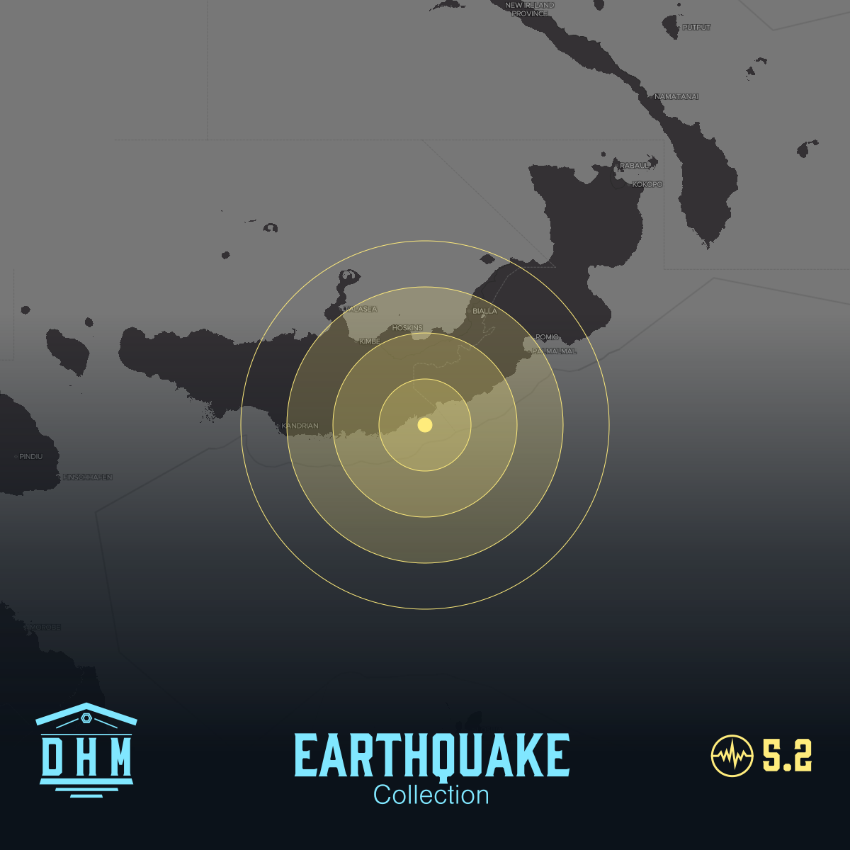 DHM: M5+ Quake us7000k7ti NFT on Algorand