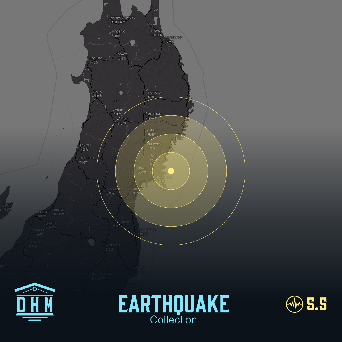 DHM: M5+ Quake us7000kwis