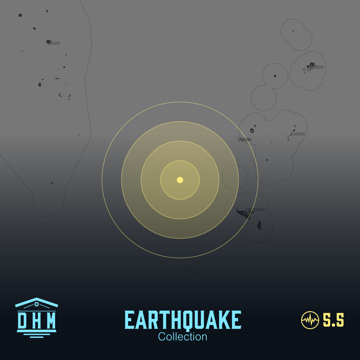 DHM: M5+ Quake us7000l73e NFT on Algorand