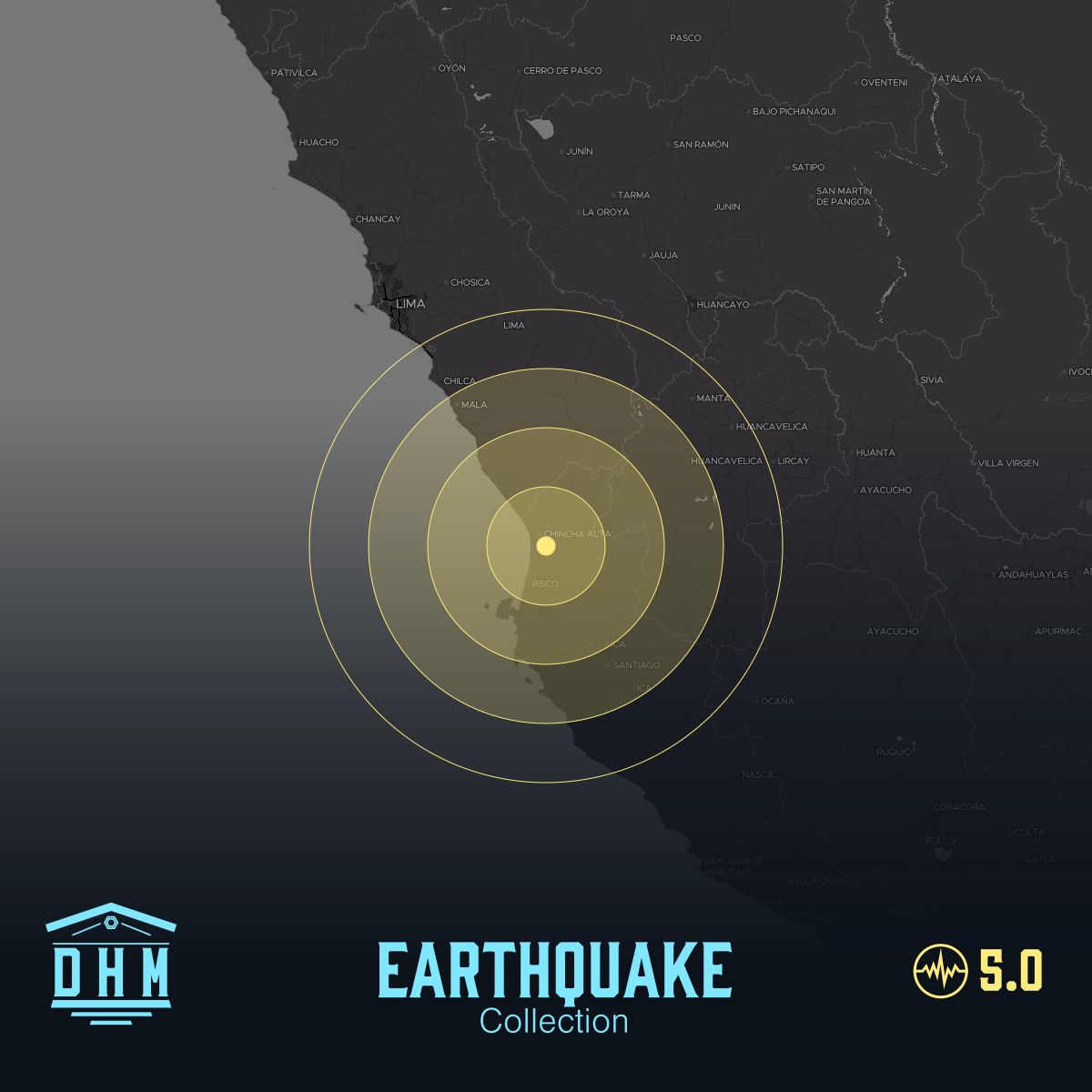 DHM: M5+ Quake us7000m3wf NFT on Algorand