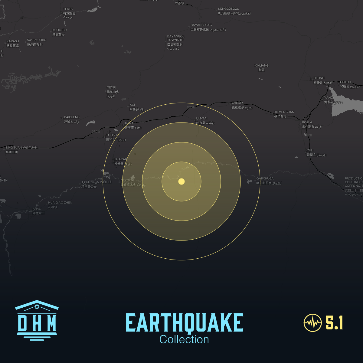 DHM: M5+ Quake us7000nnak