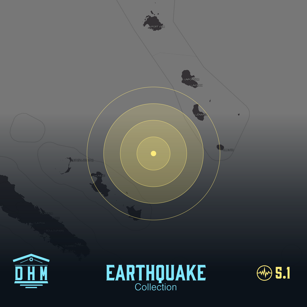 DHM: M5+ Quake us7000p04r