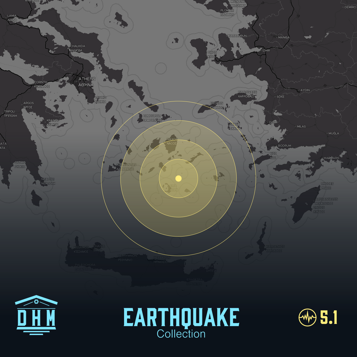 DHM: M5+ Quake us7000pc23 NFT on Algorand