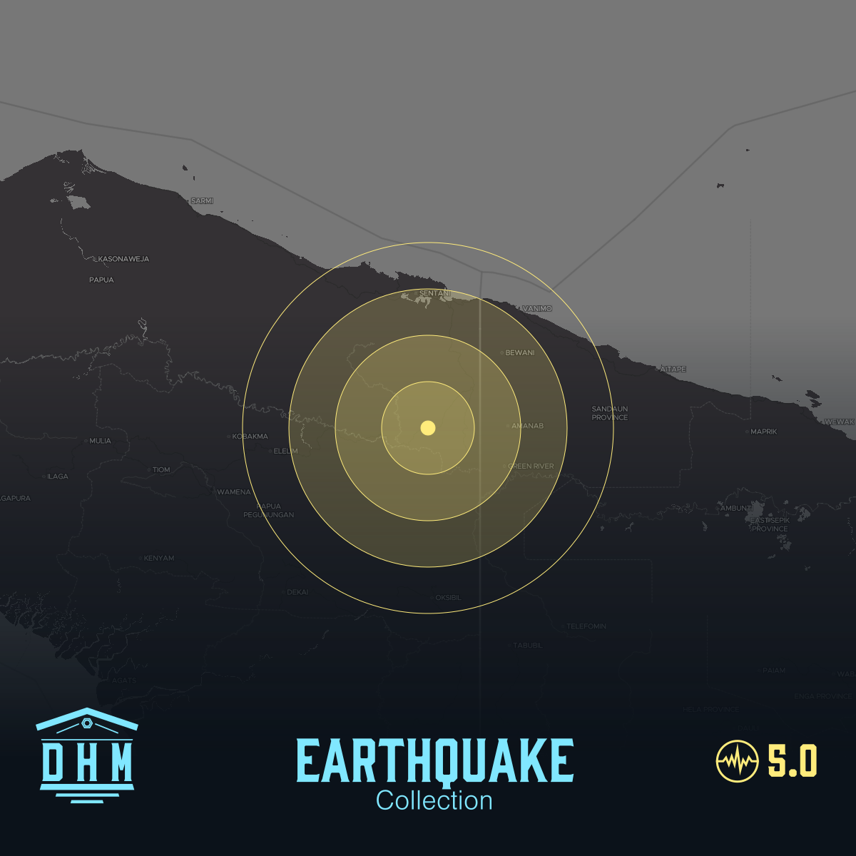 DHM: M5+ Quake us7000pv70