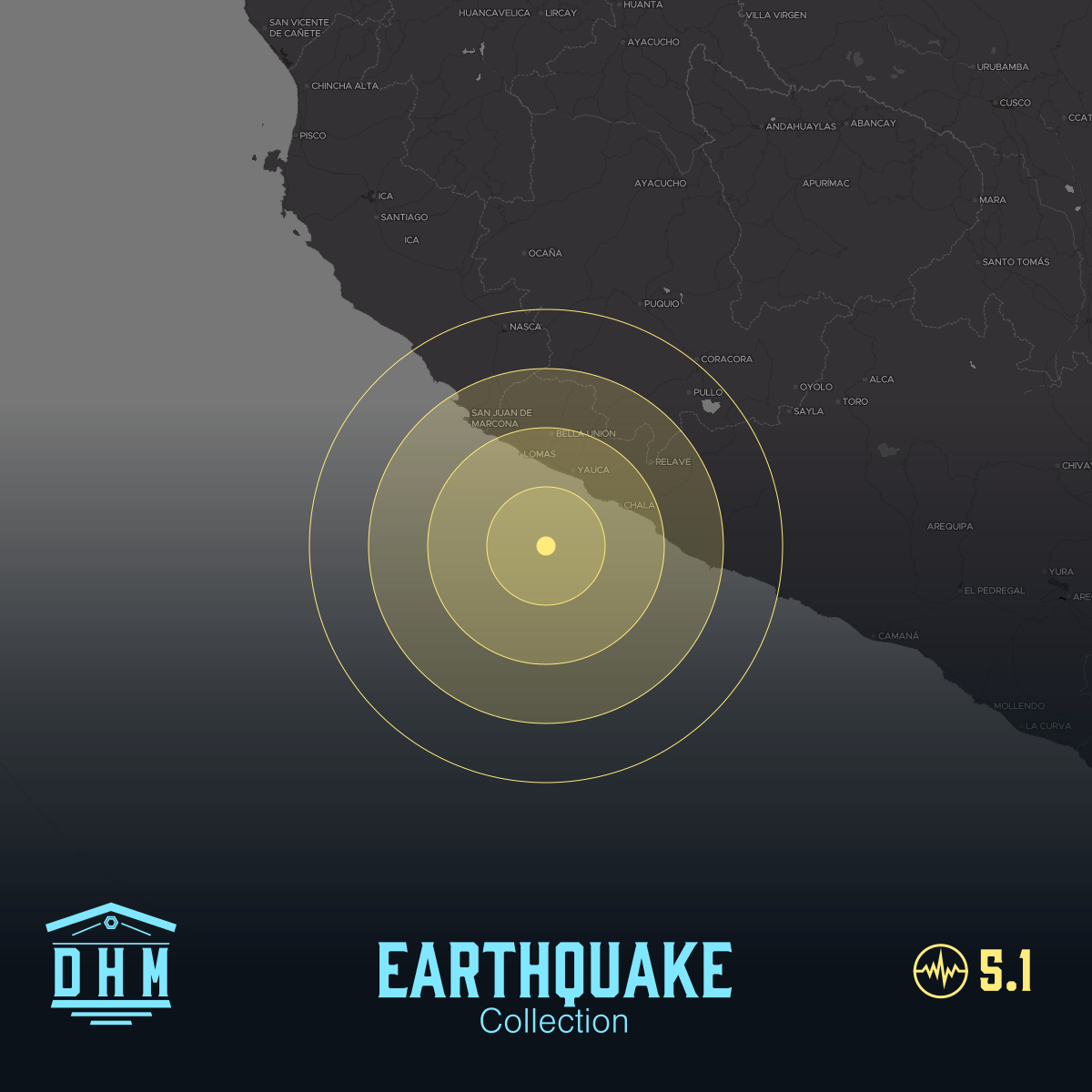 DHM: M5+ Quake us7000pydf