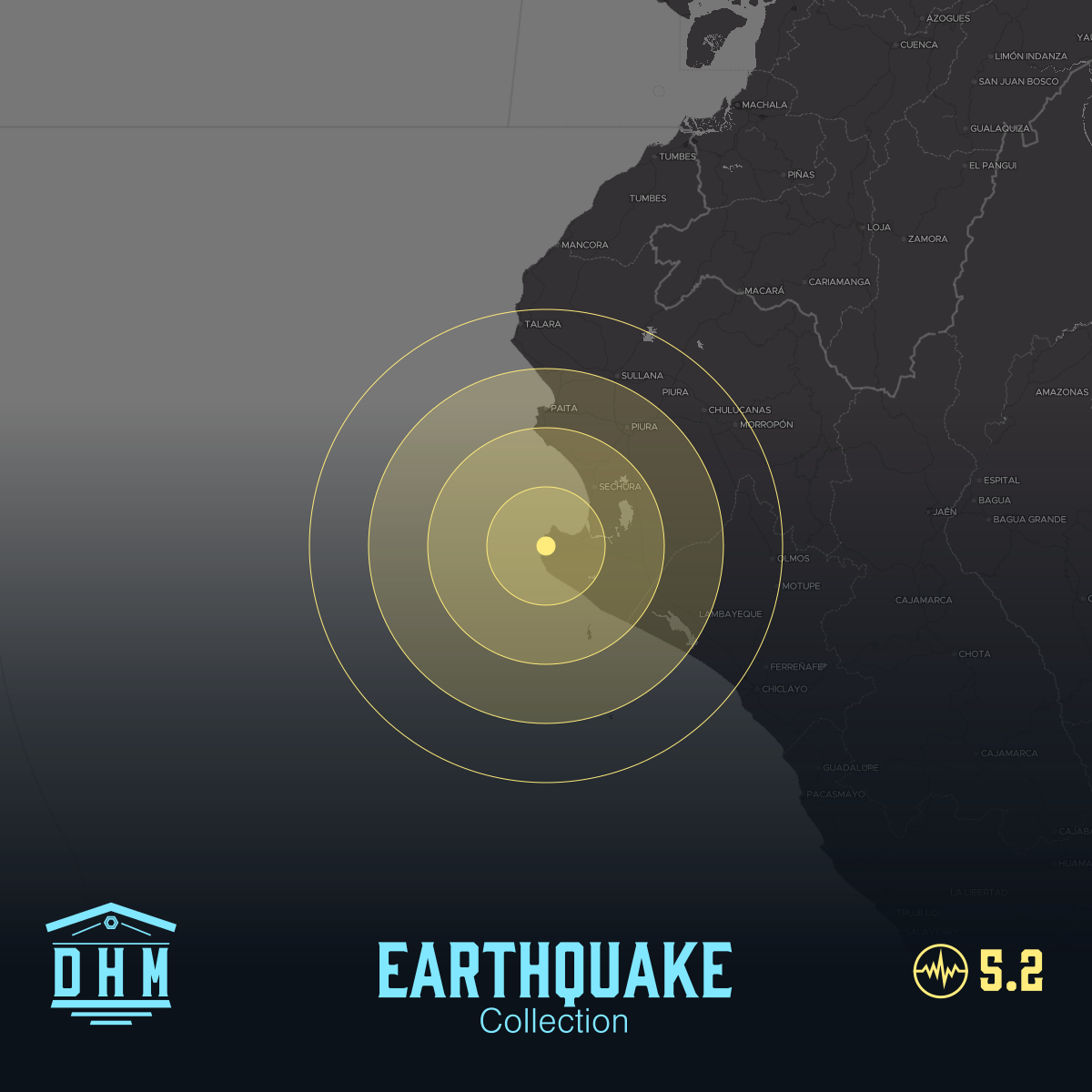 DHM: M5+ Quake us7000pz8t