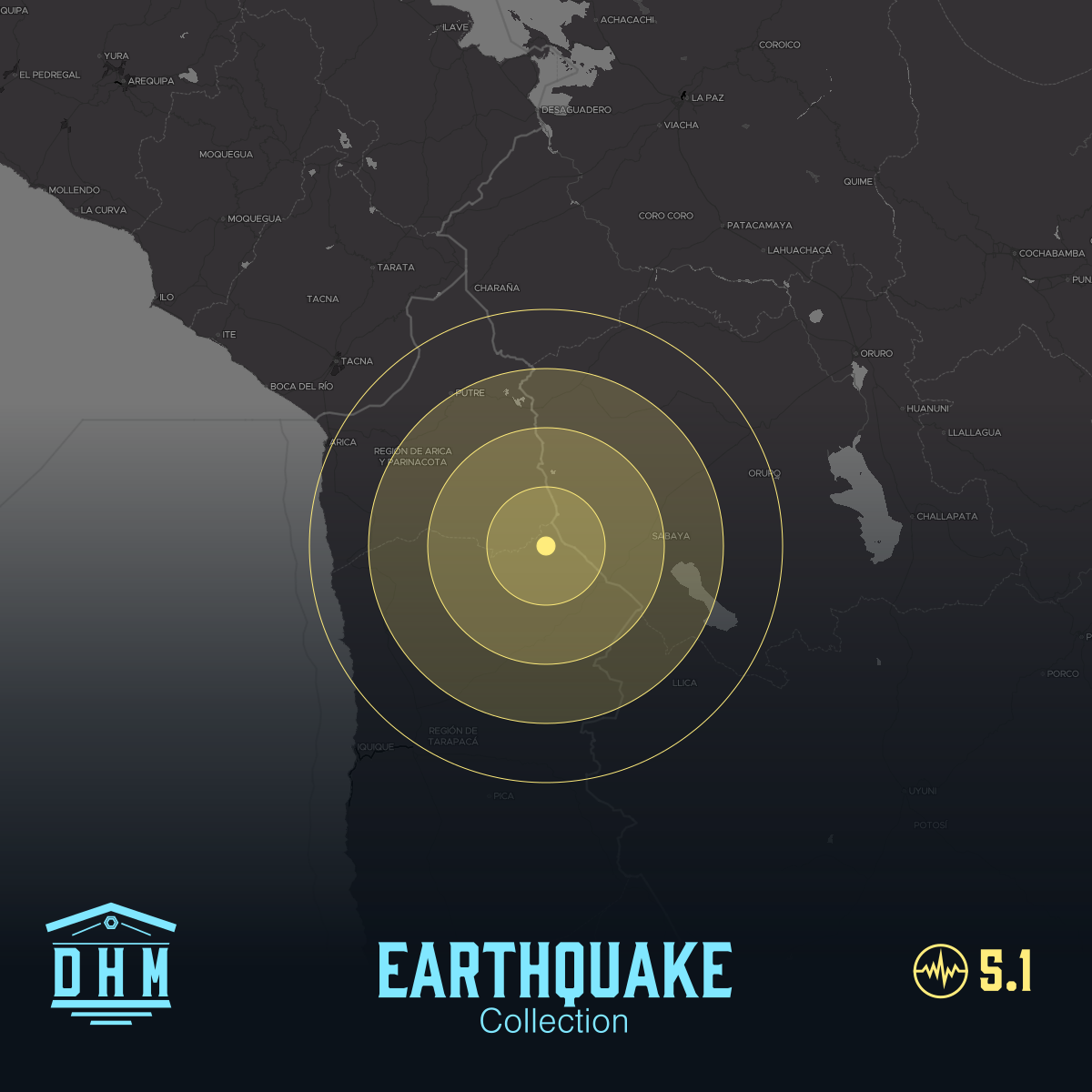 DHM: M5+ Quake us7000qbrz