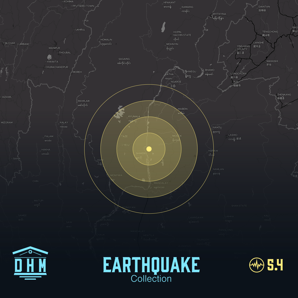 DHM: M5+ Quake us7000qddu