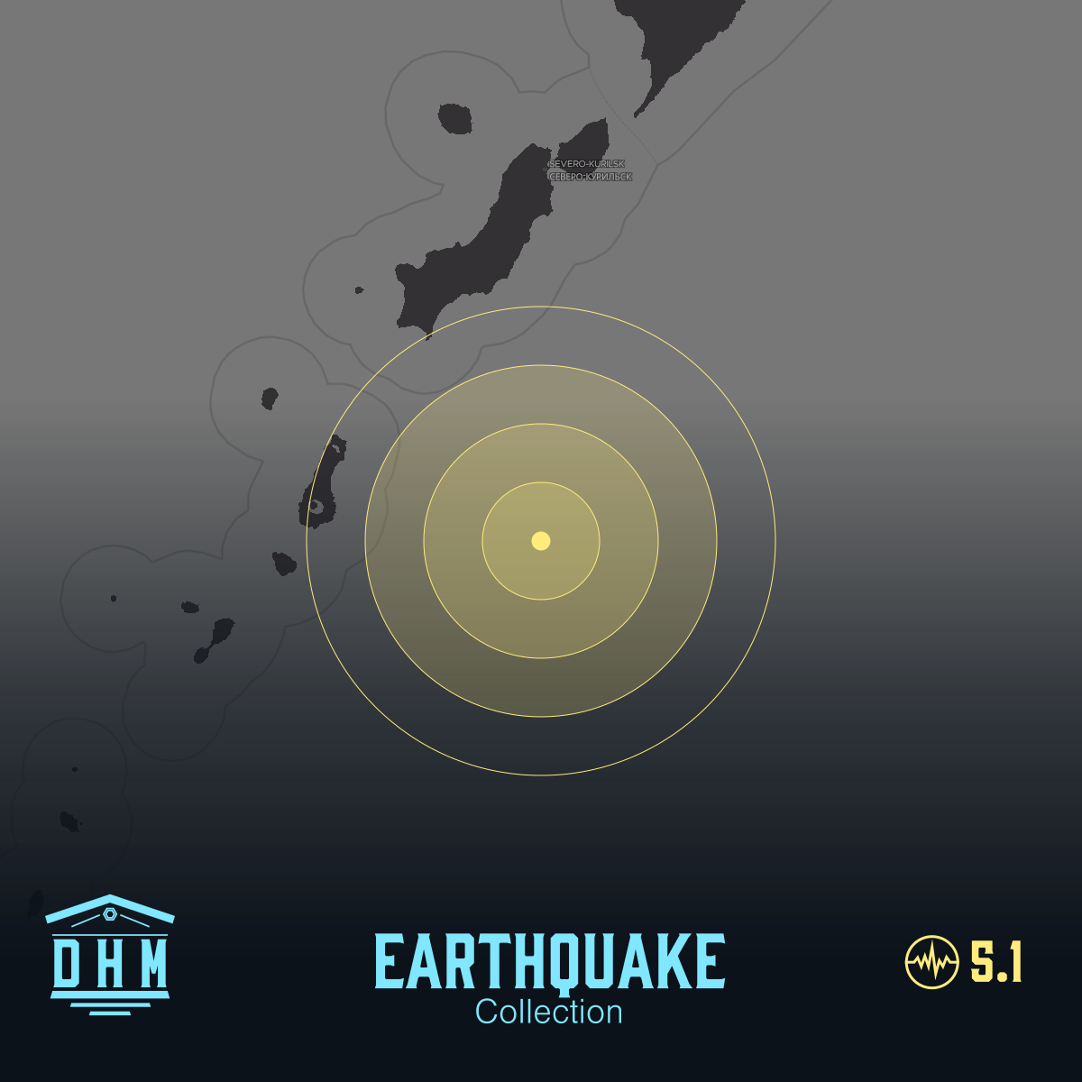 DHM: M5+ Quake us7000quaj