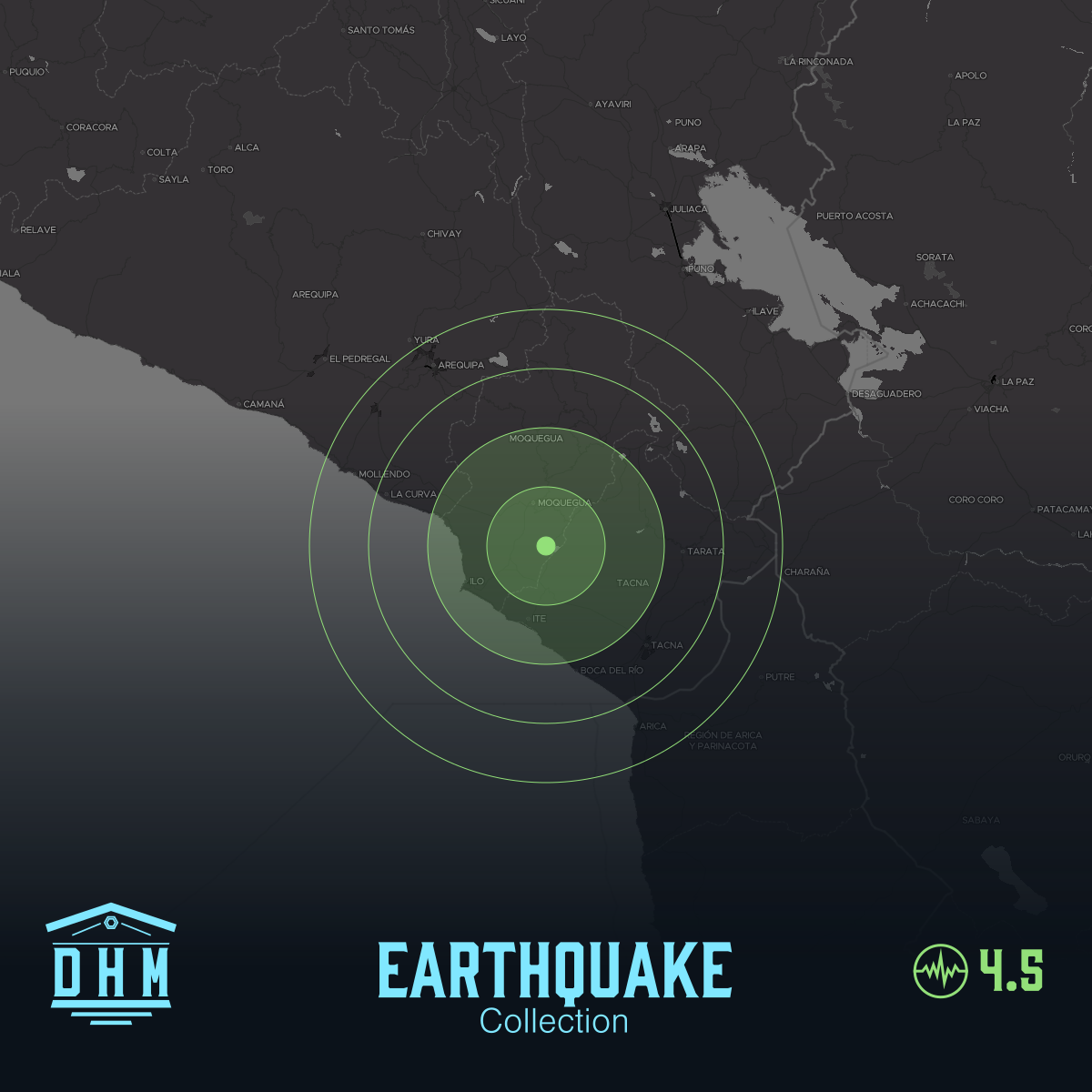 DHM: M4+ Quake us7000qwdf
