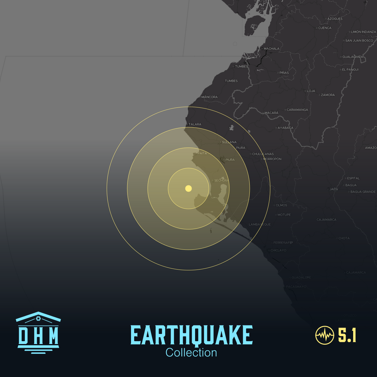 DHM: M5+ Quake us7000qwfa