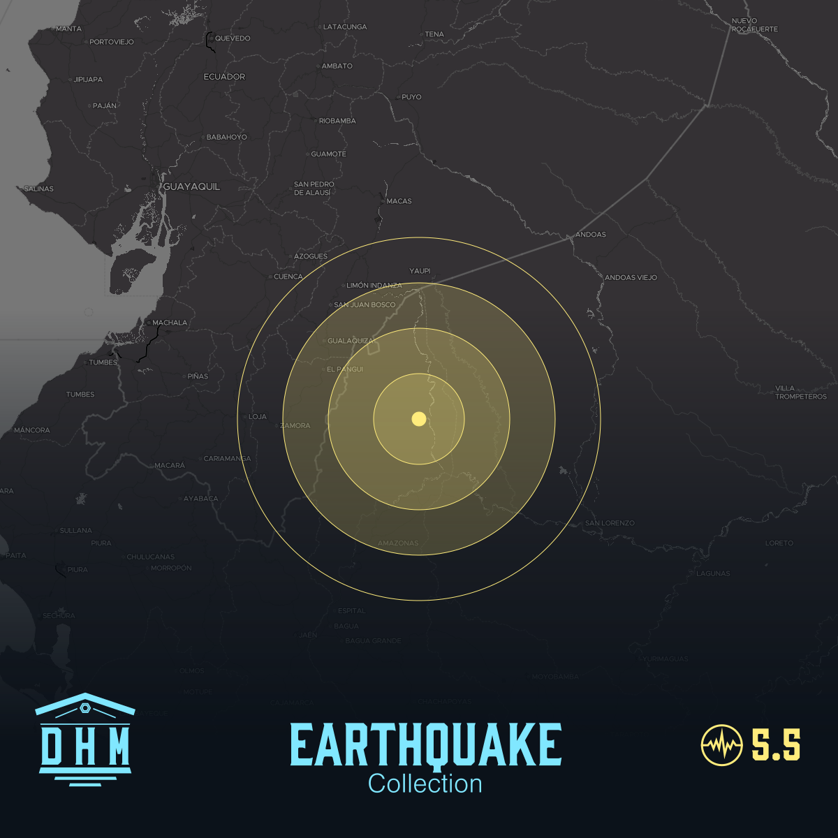 DHM: M5+ Quake us7000rndf