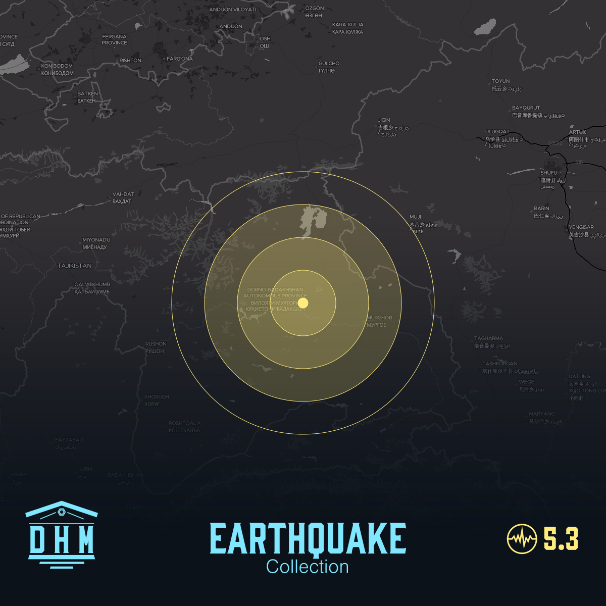 DHM: M5+ Quake us7000rnjd
