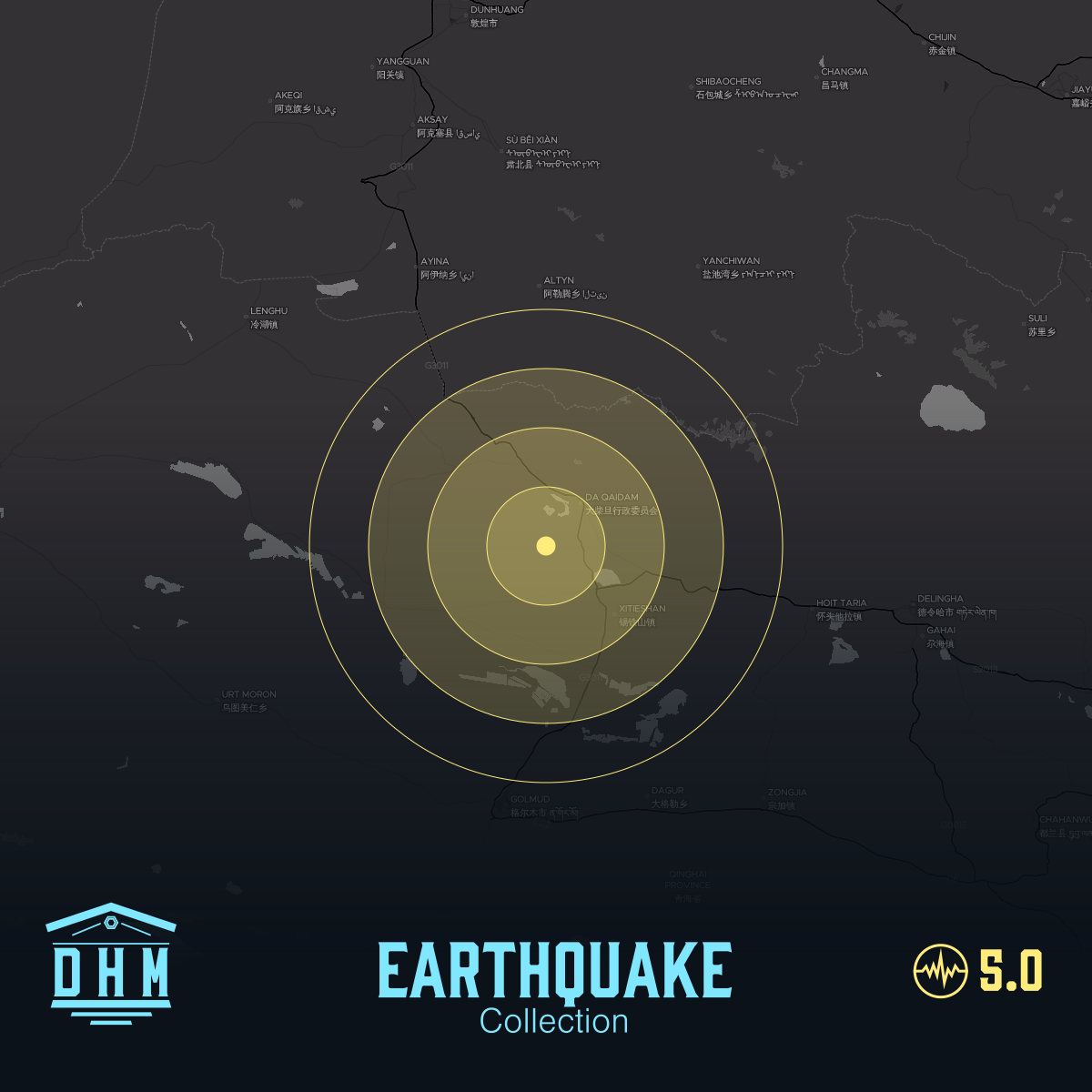 DHM: M5+ Quake us7000rpqr
