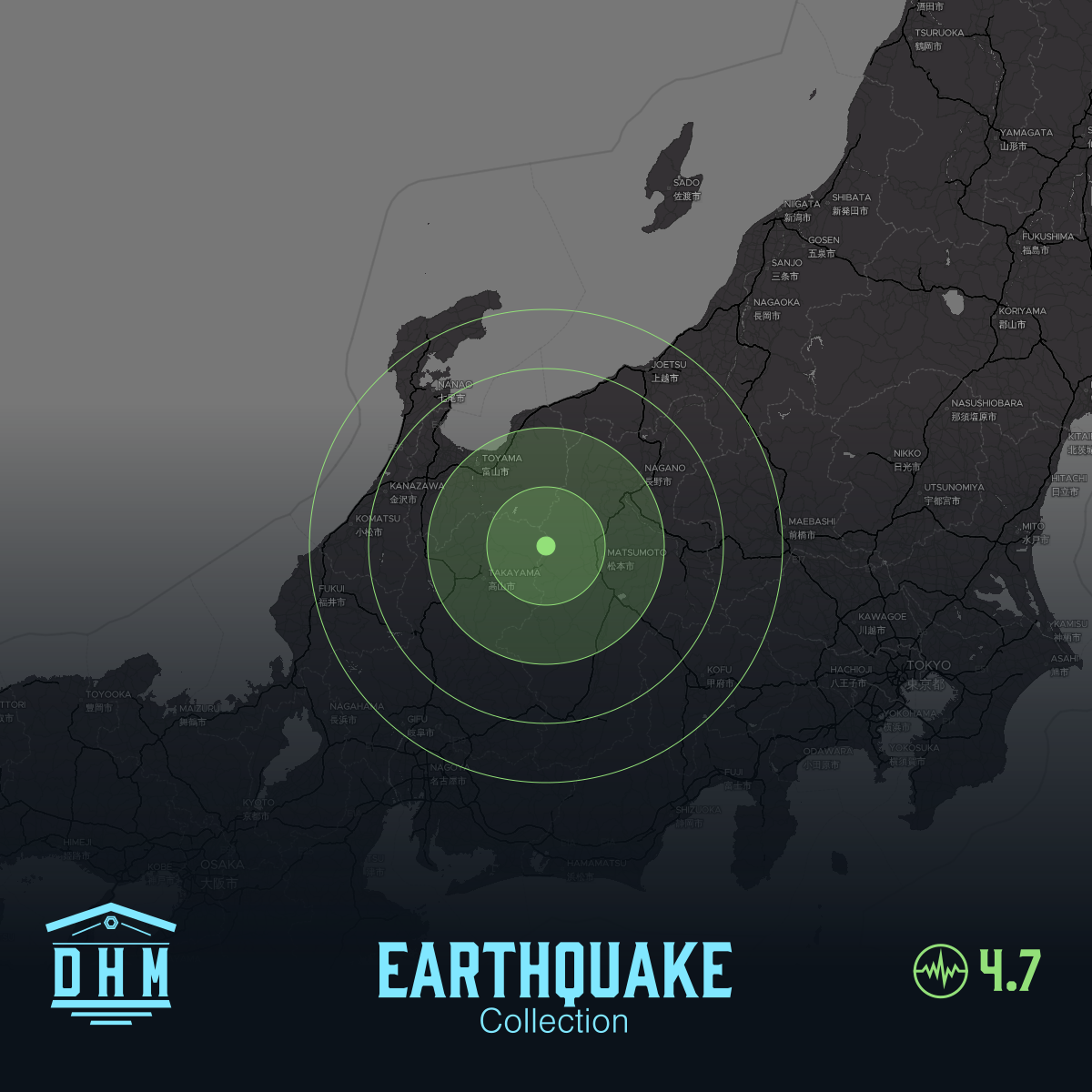 DHM: M4+ Quake us7000rpry
