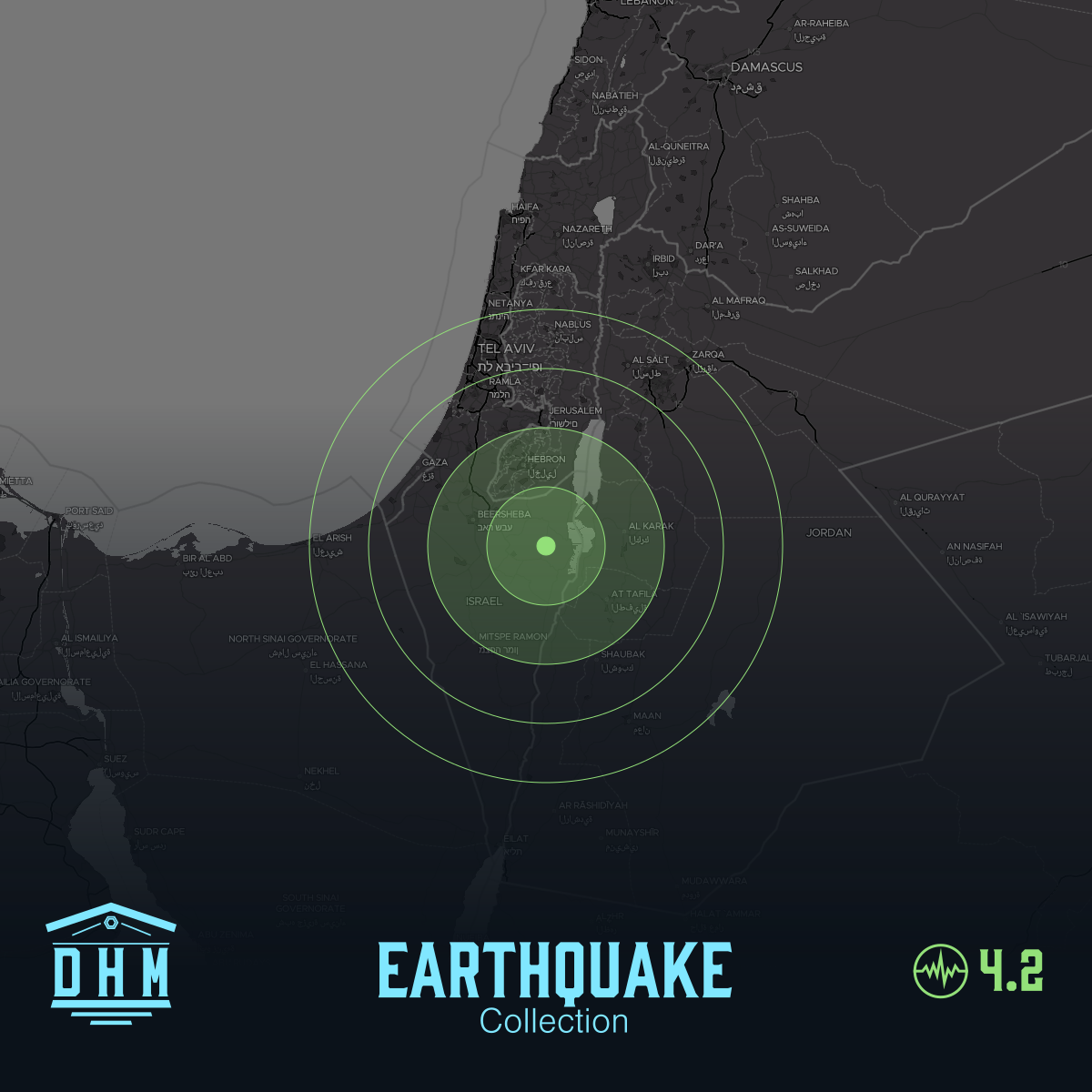 DHM: M4+ Quake us7000rpsw
