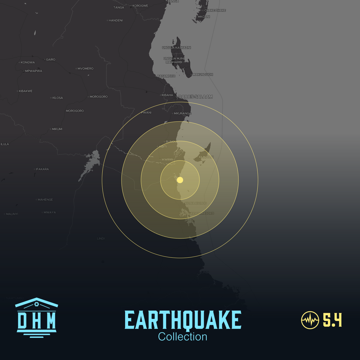 DHM: M5+ Quake us7000rqva NFT on Algorand