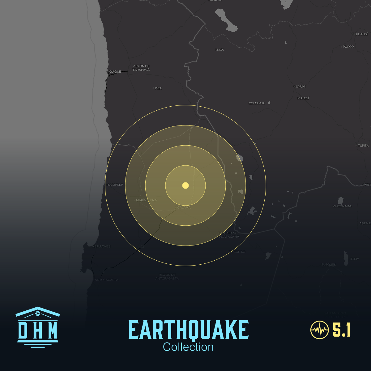 DHM: M5+ Quake us7000s1ak