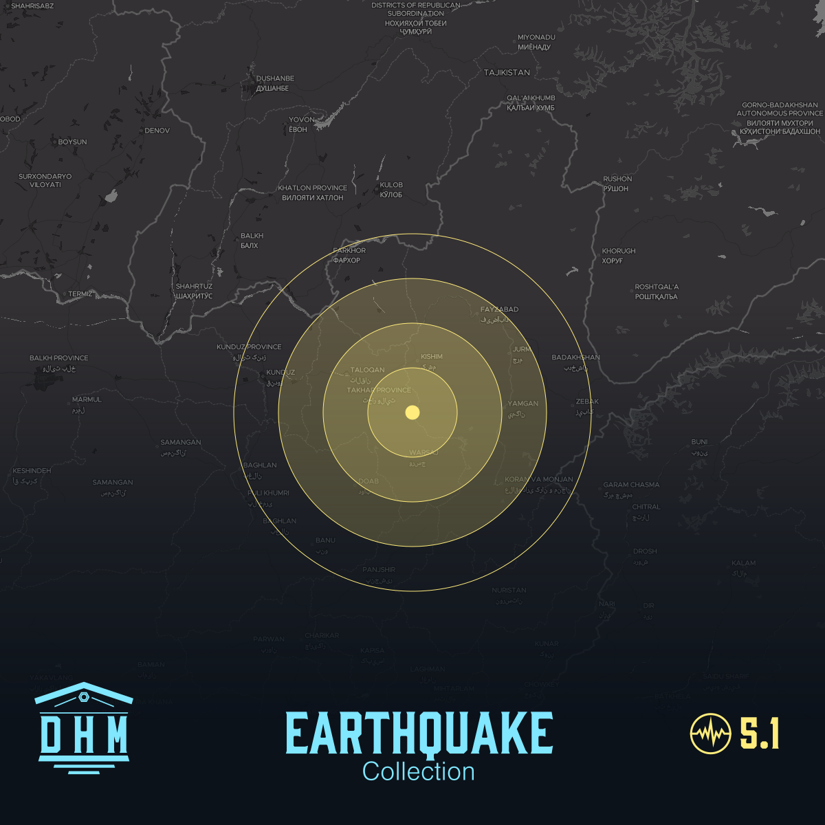 DHM: M5+ Quake us7000s2v0