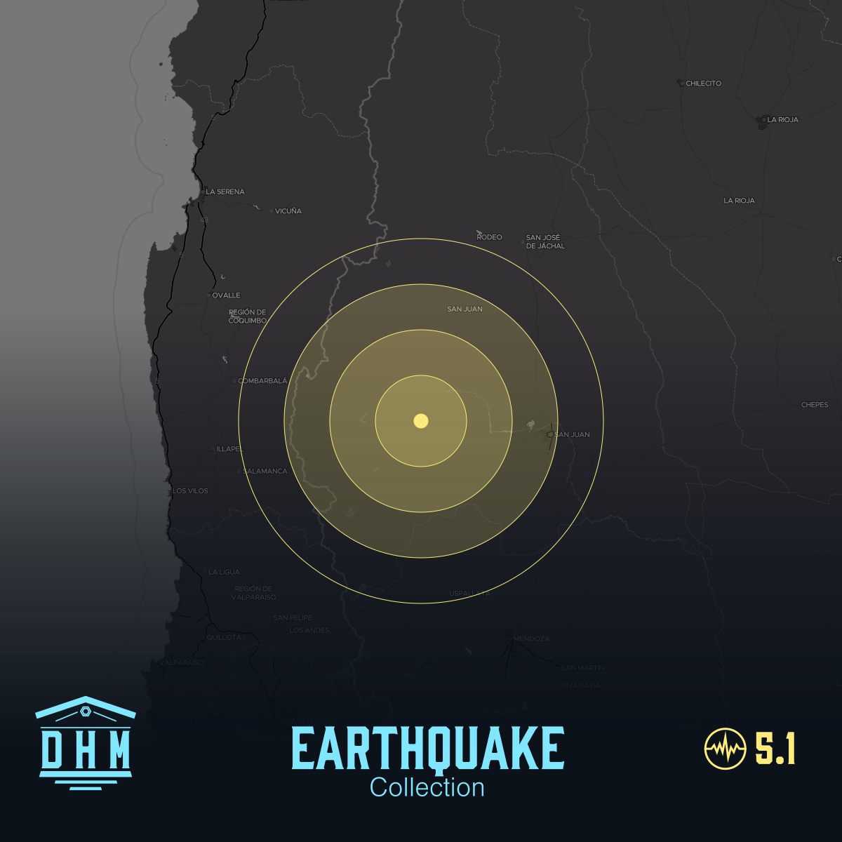 DHM: M5+ Quake us7000s33f