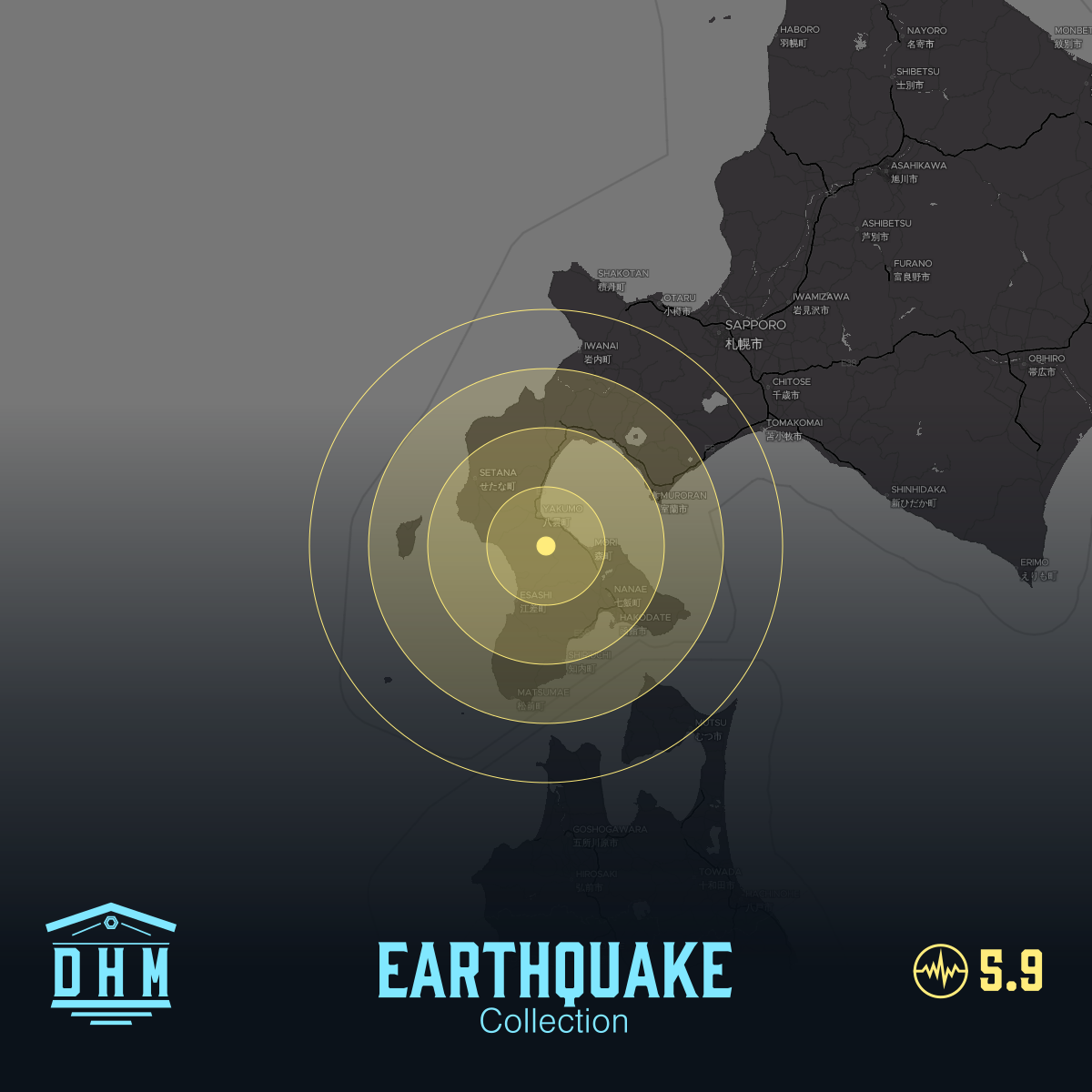 DHM: M5+ Quake us7000s36m
