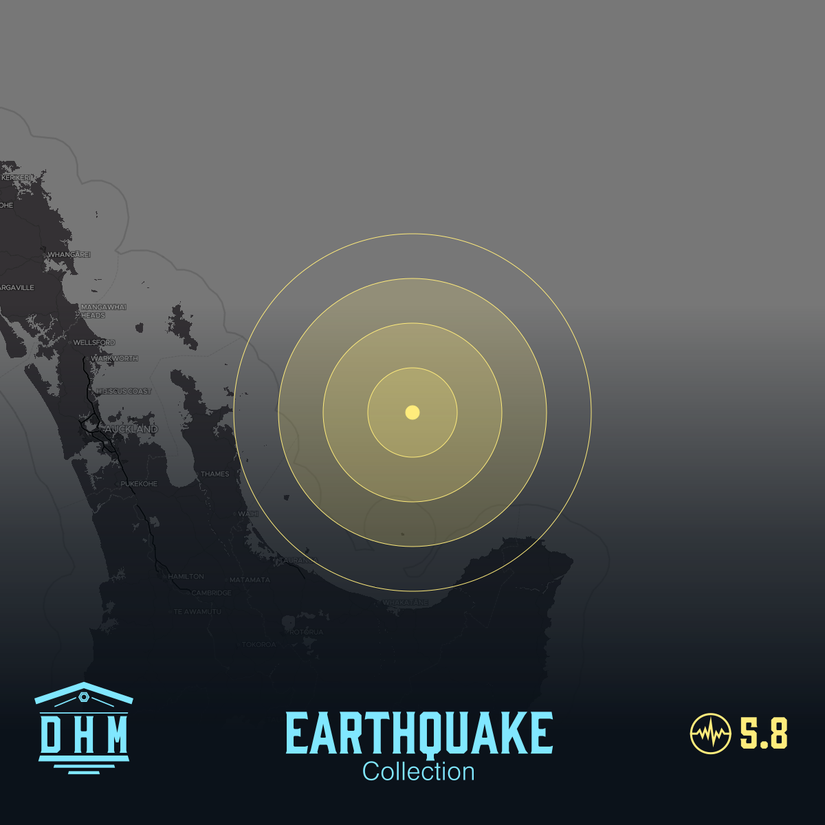 DHM: M5+ Quake us7000sidq