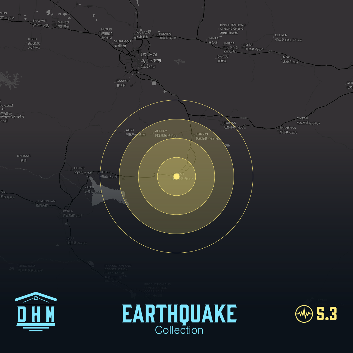 DHM: M5+ Quake us7000sp82